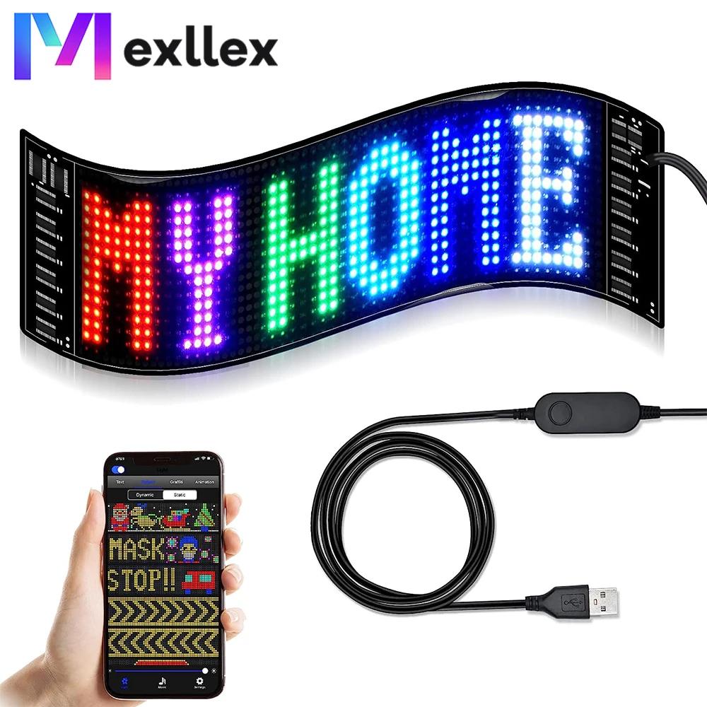 Mexllex RGBIC ũѸ   LED ȣ,  USB 5V ,   ,    ؽƮ 